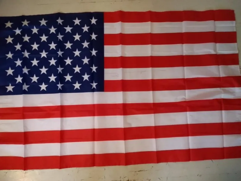 Tradera Flagga/väggbonad American flag^ Merchandise