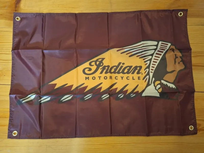 Tradera Flagga/Väggbonad Indian 60x90 cm^ Merchandise