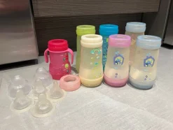 Tradera Flaskor MAM> Nappflaskor & Barnserviser