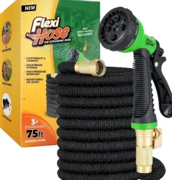 Tradera Bevattning<Flexi Hose 75ft Expandable Garden Hose