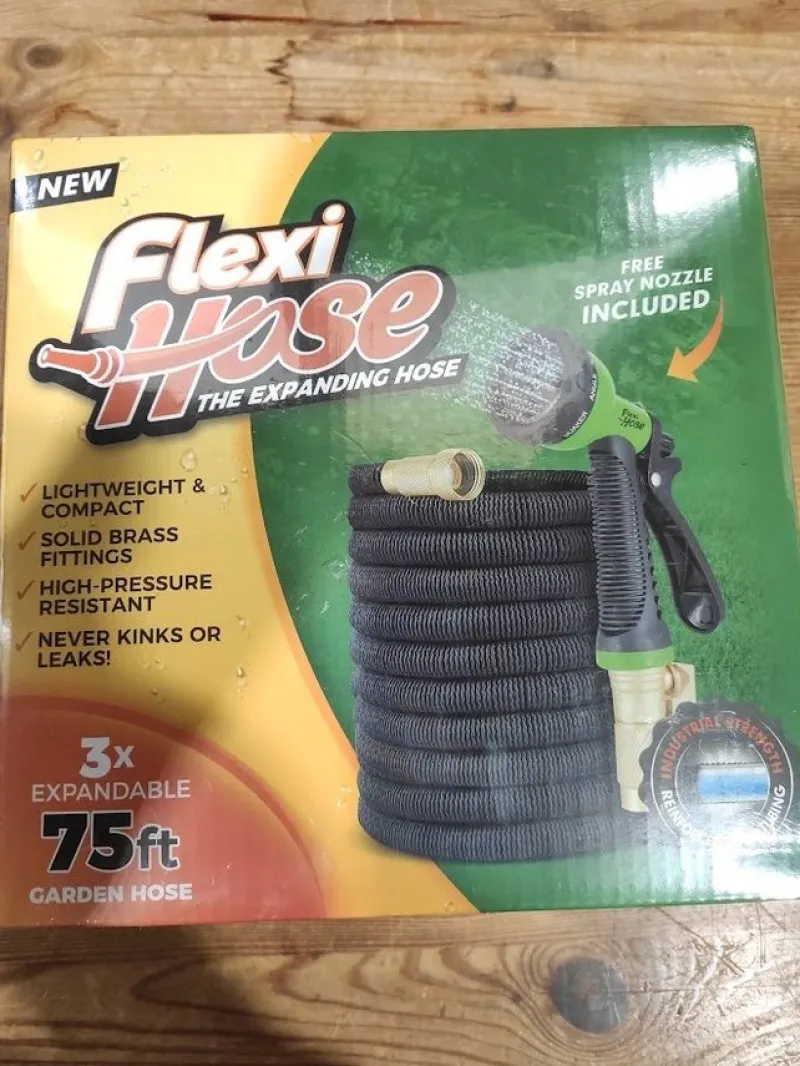 Tradera Trädgårdsredskap<Flexi Trädgårdsslang 23m FLEXI HOSE