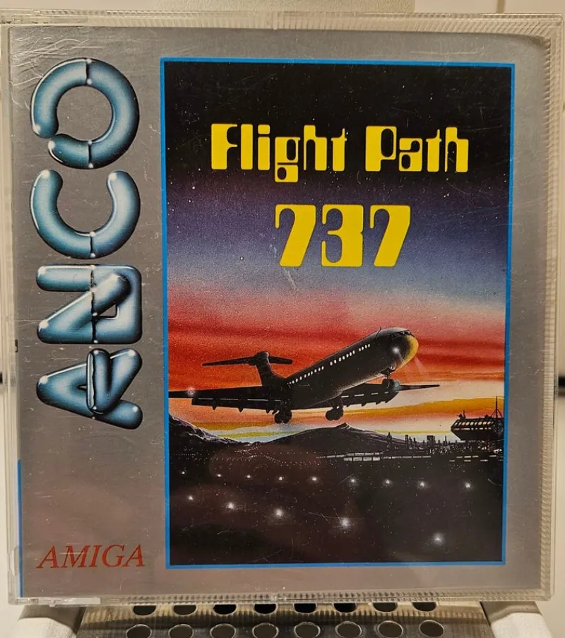 Tradera Övrigt Dator- & Tv-spel<Flight Path 737 Amiga