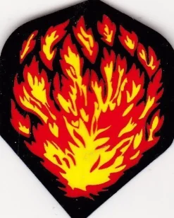Tradera Dart<FLIGTS Till Dart pilar 3- PACK - FIRE.