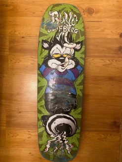 Tradera Skateboard & Inlines<Flip Rune Glifberg promodel med Fast n Furious Primitive griptape