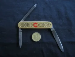 Tradera Knivar & Svärd<Fällkniv Okapi