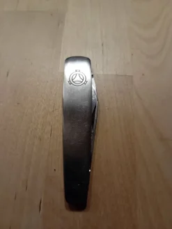 Tradera Fällkniv Scania Vabis lastbil buss kniv^ Bensinia