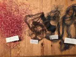 Tradera Flor hattflor Vintage^ Hobbymaterial