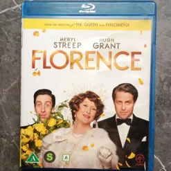 Tradera Florence, amerikanskt drama från 2016 med Hugh Grant, svensk text> Blu-ray