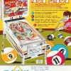 Tradera Flyer flipperspel Gottlieb Hot Shot^ Spelautomater