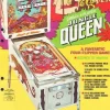 Tradera Flyer flipperspel Gottlieb Jungle Queen^ Spelautomater