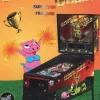 Tradera Flyer flipperspel Phenix Pinball Olympic Goblin^ Spelautomater