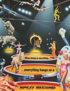 Tradera Flyer flipperspel Stern Electronics Split Second^ Spelautomater