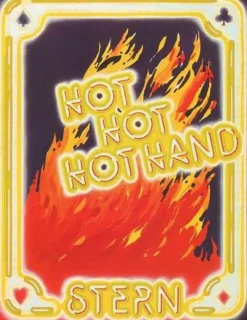 Tradera Flyer flipperspel Stern Electronics Hot Hand^ Spelautomater