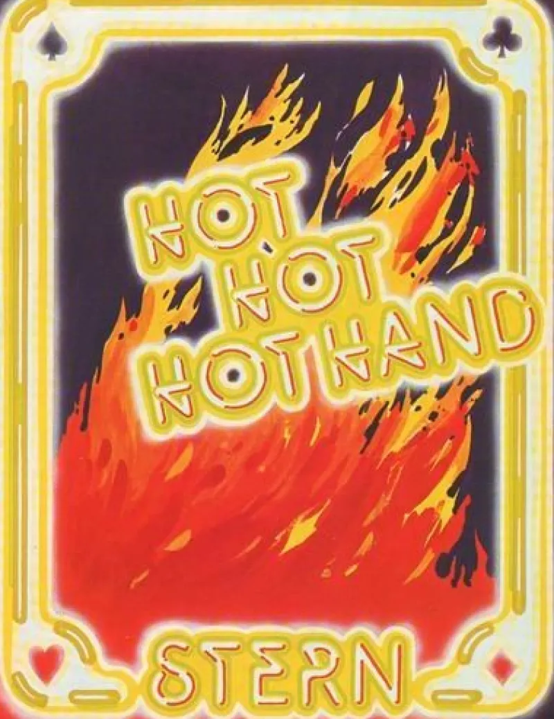 Tradera Flyer flipperspel Stern Electronics Hot Hand^ Spelautomater