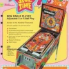 Tradera Flyer flipperspel Williams Jive Time^ Spelautomater