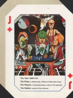 Tradera Flyer flipperspel Williams Alien Poker^ Spelautomater