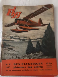 Tradera Flyg Nr 16 1947> Flyg- & Flyghistoria