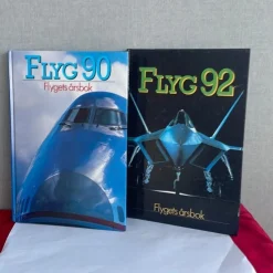 Tradera Flygets årsbok 90 och 92> Flyg- & Flyghistoria