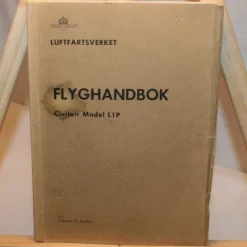 Tradera Flyghandbok Civilair Model L1P> Flyg- & Flyghistoria
