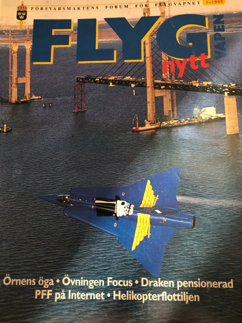 Tradera Flygvapennytt 1-1999 Draken flyg> Flyg- & Flyghistoria
