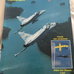 Tradera FlygvapenNytt 3/1991: Premiär för allmänheten flyg> Flyg- & Flyghistoria
