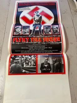 Tradera Flykt till Seger - affisch No49^ Affischer