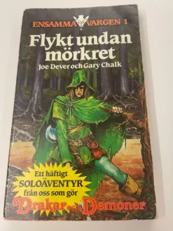 Tradera Flykt undan Mörkret - Ensamma Vargen 1 | Äventyrsspel^ Roll- & Figurspel