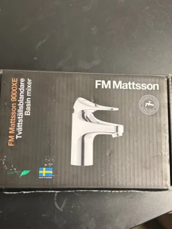 Tradera FM Mattsson 9000XE Tvättställsblandare 3/8> Badrum