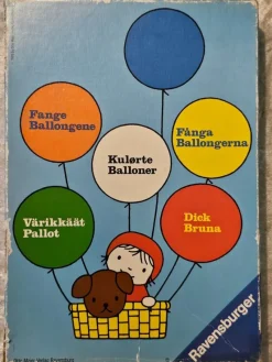 Tradera Fånga ballongerna * Spel> Barnspel & Pussel