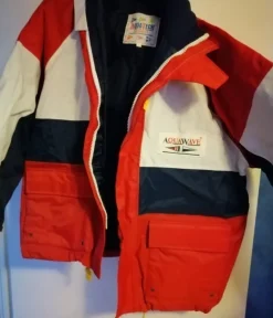 Tradera Segling<Fodrad seglarjacka stl L