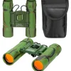 Tradera Foldable Binoculars 10 x 25 Ruby Lens & Woodland Camo - Hunting Jakt Kikare^ Kikare & Teleskop