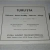 Tradera Tidtabeller ARBOGA 1968 / UTVIKBAR