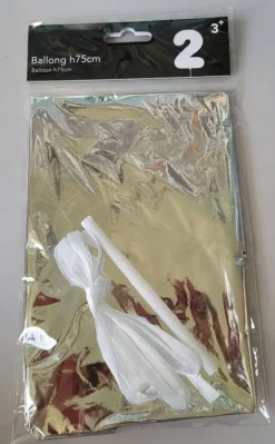 Tradera Folieballong 2 NY!> Barnkalas