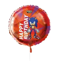 Tradera Folieballong Sonic> Barnkalas
