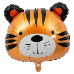Tradera Folieballong Tiger> Barnkalas