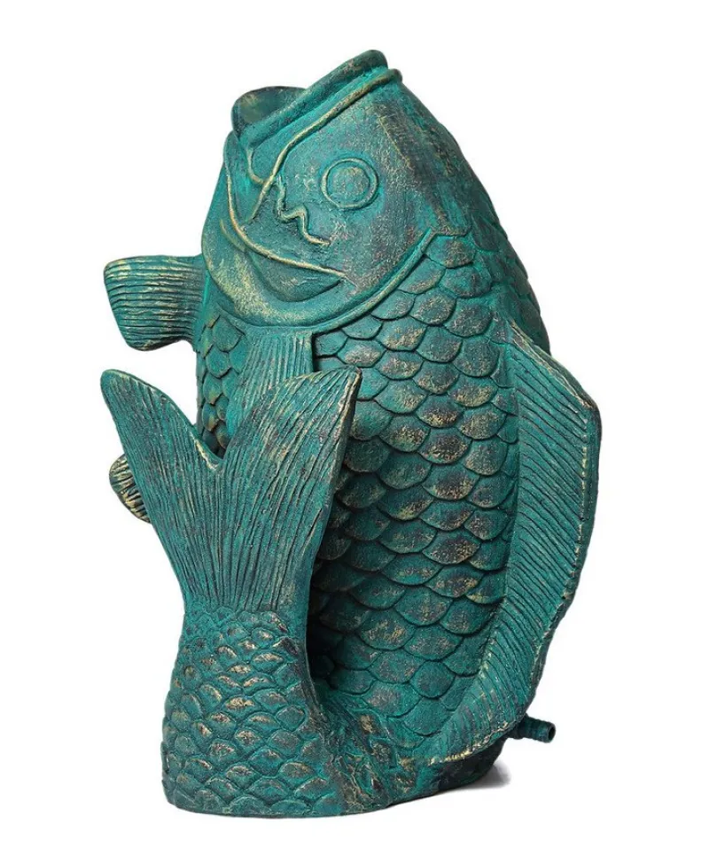 Tradera Trädgårdsdekorationer<Fontän för trädgård 35x25x25 cm