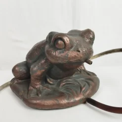 Tradera Trädgårdsdekorationer<Fontänskulptur / vattenspel Groda