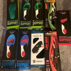 Tradera Skovård<Footlab Support Inlägg - 9par