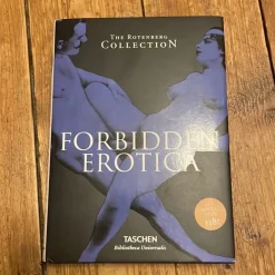 Tradera Forbidden Erotica: The Rotenberg Collection - Erotisk fotobok Taschen> Fotolitteratur