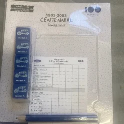 Tradera Ford 1903-2003 Centennial Familjespel^ Övrigt Fordonsrelaterat