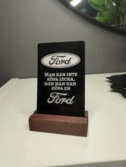 Tradera Ford - Dekoration^ Merchandise
