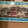 Tradera Ford Escort RS1800 1977 RAC Rally - objekt^ Plastbyggsatser