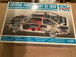 Tradera Ford Escort RS1800 1977 RAC Rally - objekt^ Plastbyggsatser