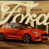 Tradera Ford Fiesta 2018/2019 - broschyr> Fordonslitteratur