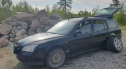 Tradera Ford Mondeo Kombi 2002 körbar reservdelsbil med mkt bra saker att ta reda på.^ Bilar