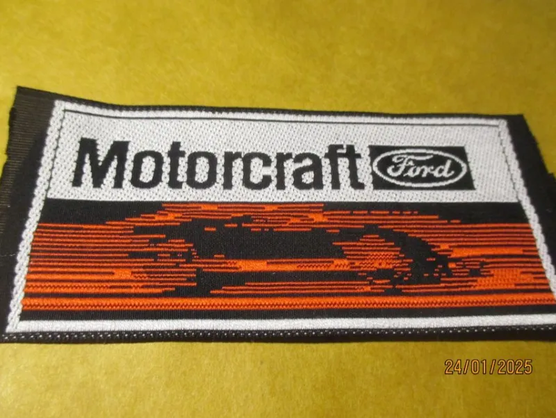 Tradera Övriga Samlarsaker<FORD MOTORCRAFT TYGMÄRKE