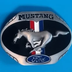 Tradera Övriga Samlarsaker<FORD Mustang Bältes spänne