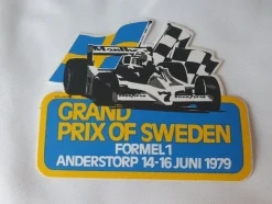 Tradera Klistermärken & Stickers<Formel 1 Anderstorp 1979