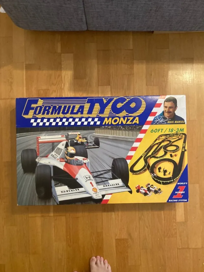 Tradera Formula Tyco Monza Formel 1 Bilbana> Leksaksfordon