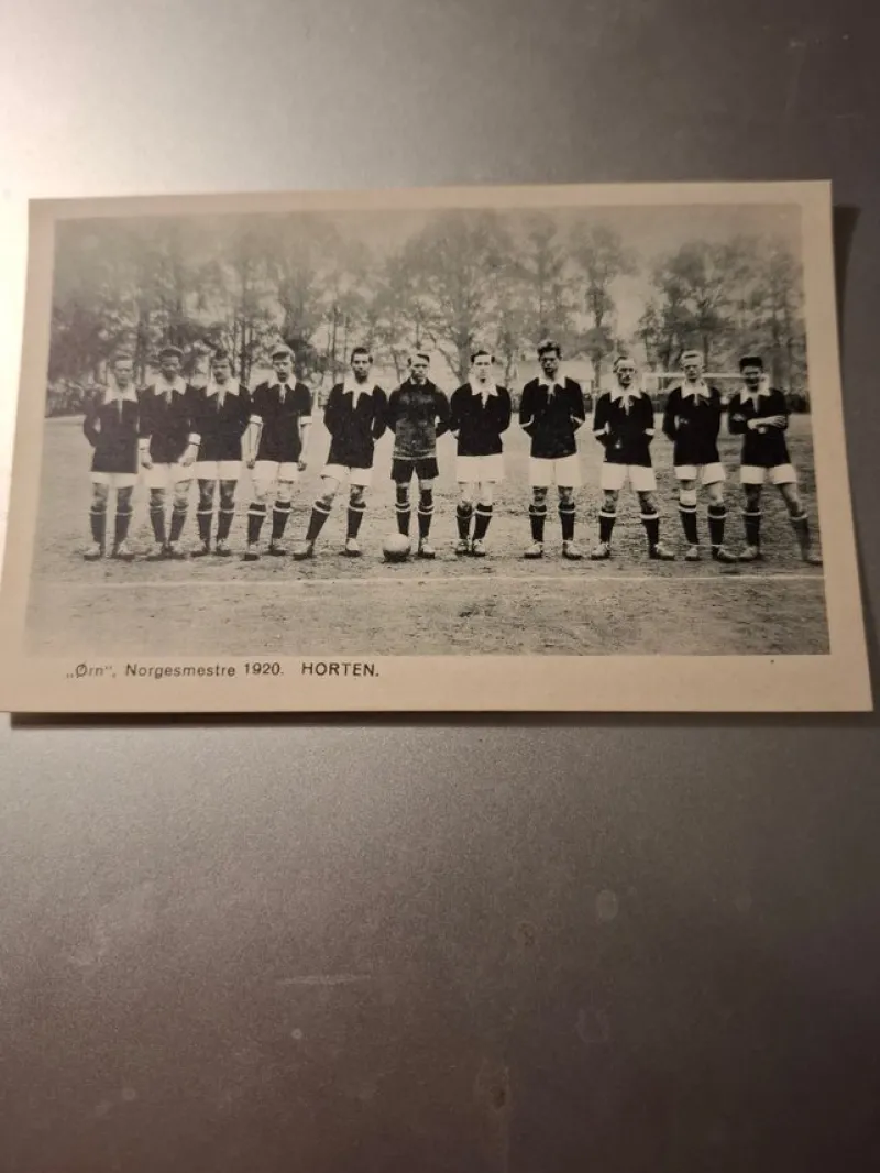 Tradera Nordiska Länder<FOTBALLKLUBBEN ØRN/HORTEN 1920